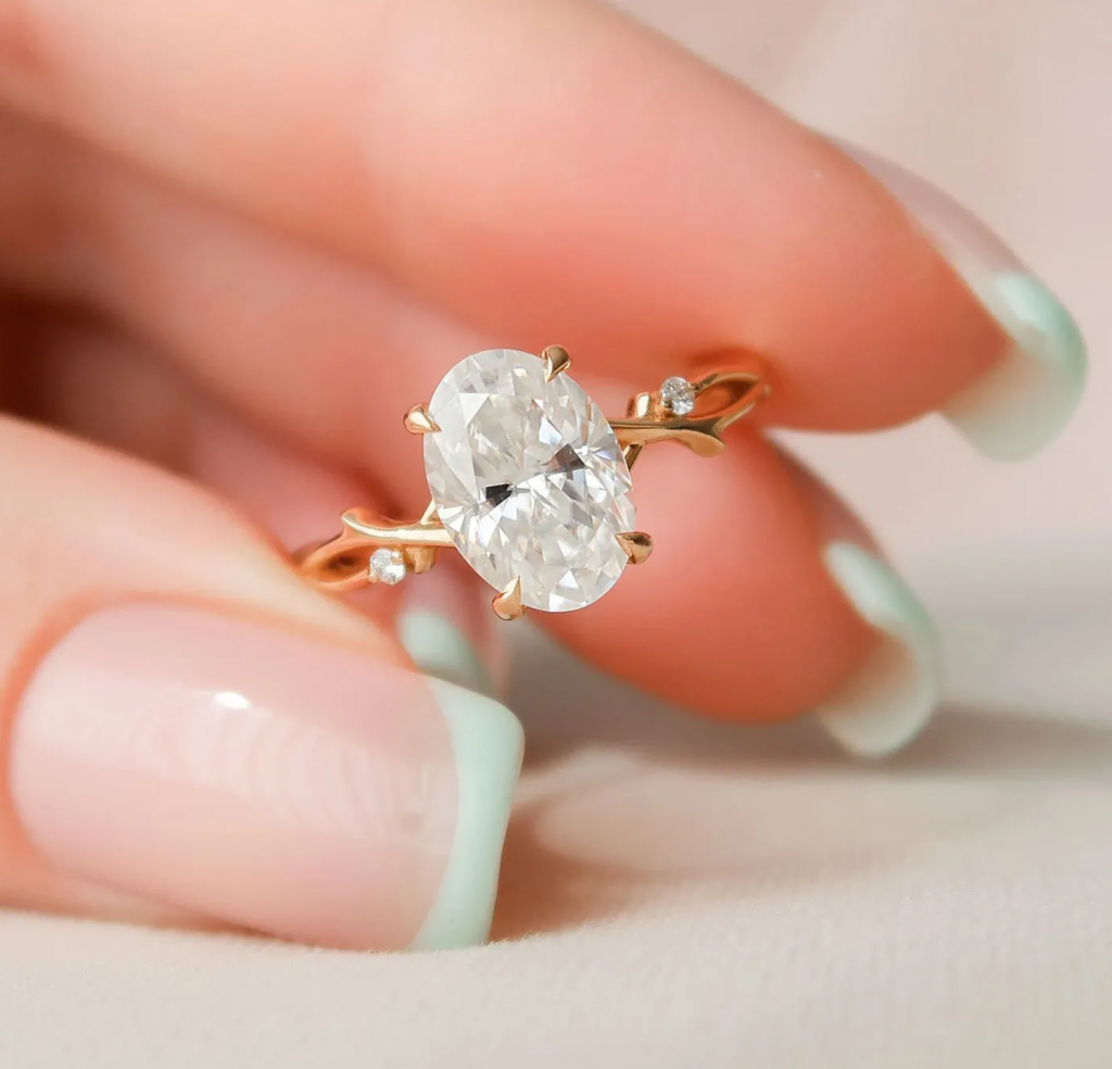 Moissanite Engagement Ring Designs