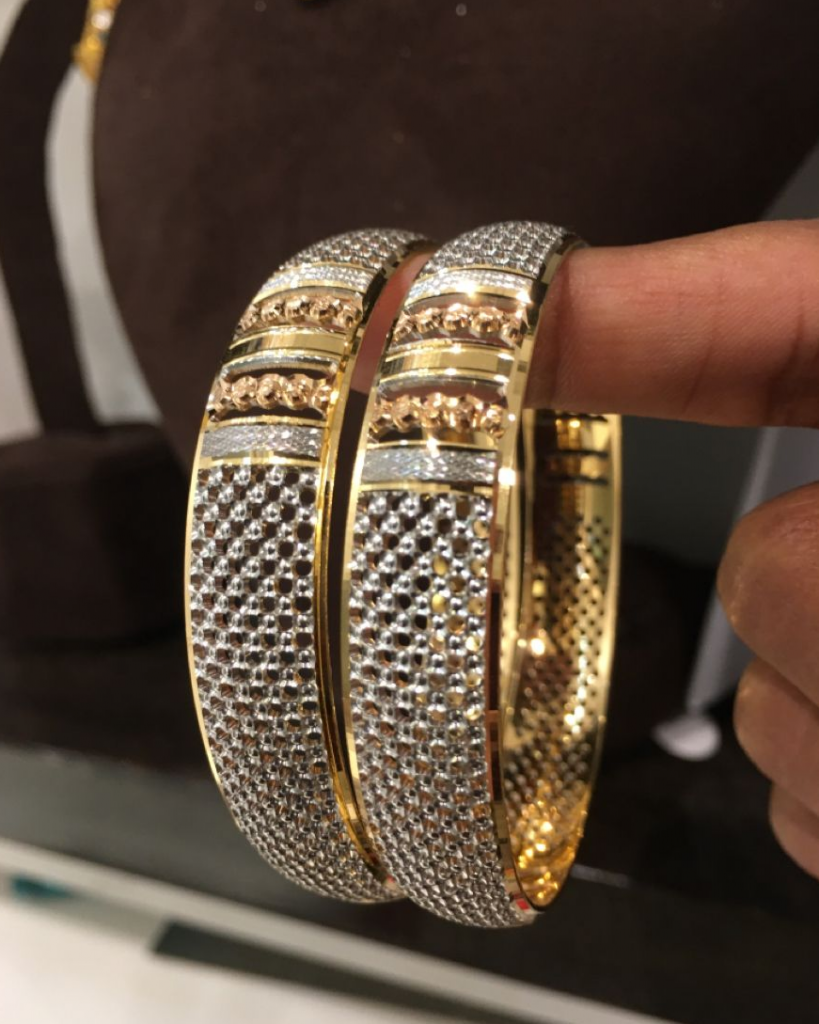 Latest Gold Bangle Designs Catalogue| Latest Gold Bangles Design 2022