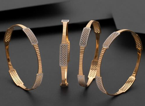 Latest Gold Bangle Designs Catalogue| Latest Gold Bangles Design 2022