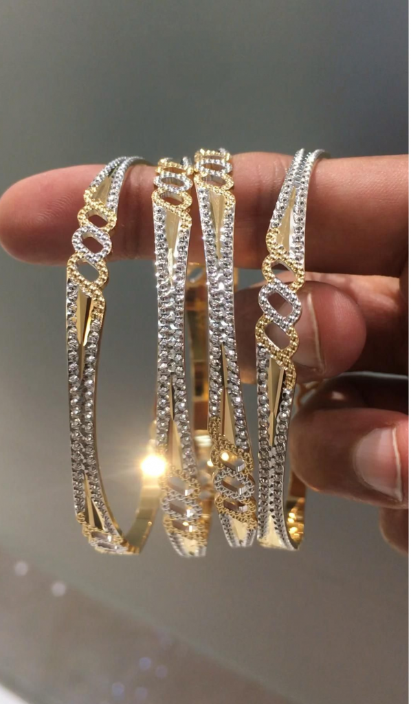 Latest Gold Bangle Designs Catalogue| Latest Gold Bangles Design 2022
