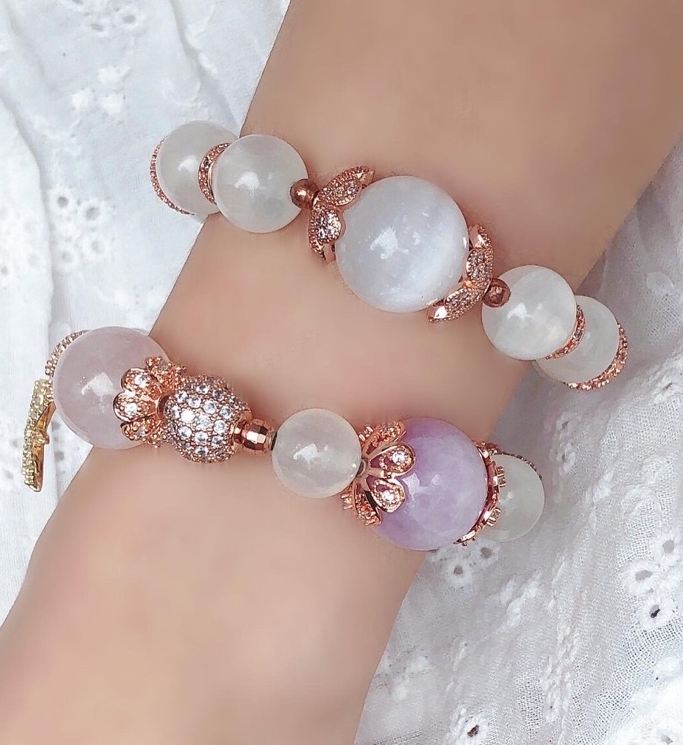 Natural Healing Crystal Bracelet 