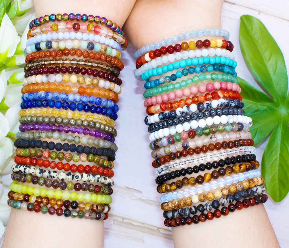 2mm crsystal bracelets with elastic|Crsytal Bracelets