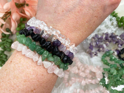 Natural Healing Crystal Bracelet
