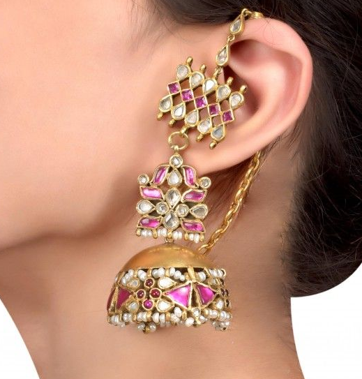 Latest Gold Jhumka Designs 2022|Bridal Jhumkas