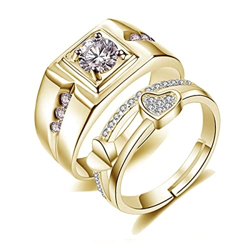 Couple Rings| couple rings gold designs