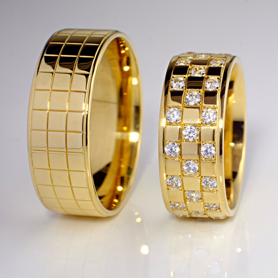 Couple Rings| couple rings gold designs
