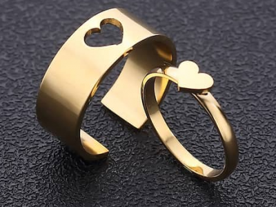 22K Gold Engagement, Wedding, Anniversary Gold Jewelry Man Women Couple Ring  10 | eBay