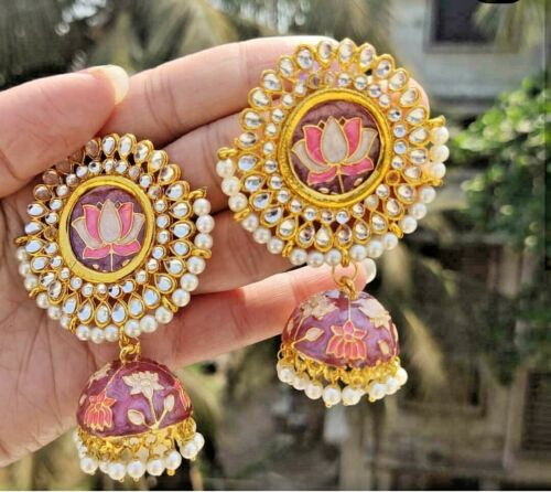 Latest Gold Jhumka Designs 2022|Bridal Jhumkas