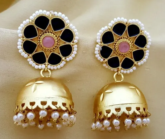 Latest Gold Jhumka Designs 2022