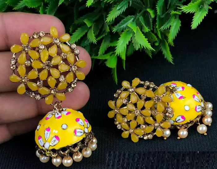 Latest Gold Jhumka Designs 2022|Bridal Jhumkas