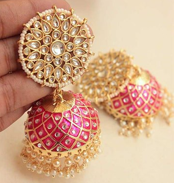 Latest Gold Jhumka Designs 2022|Bridal Jhumkas