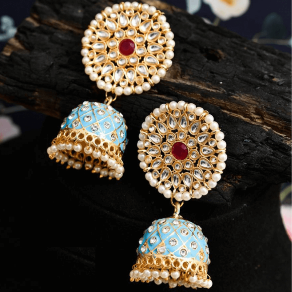 Latest Gold Jhumka Designs 2022|Bridal Jhumkas