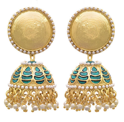 Latest Gold Jhumka Designs 2022|Bridal Jhumkas