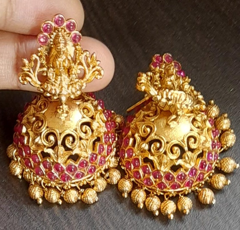 Latest Gold Jhumka Designs 2022|Bridal Jhumkas
