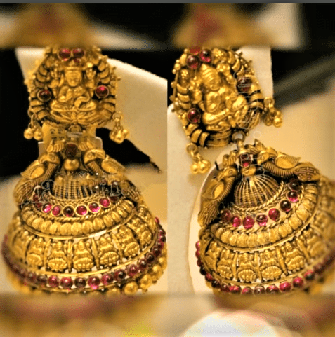 Latest Gold Jhumka Designs 2022|Bridal Jhumkas
