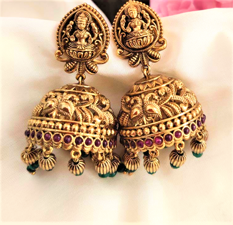 Latest Gold Jhumka Designs 2022|Bridal Jhumkas