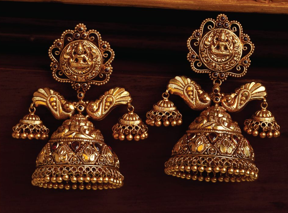 Latest Gold Jhumka Designs 2022|Bridal Jhumkas