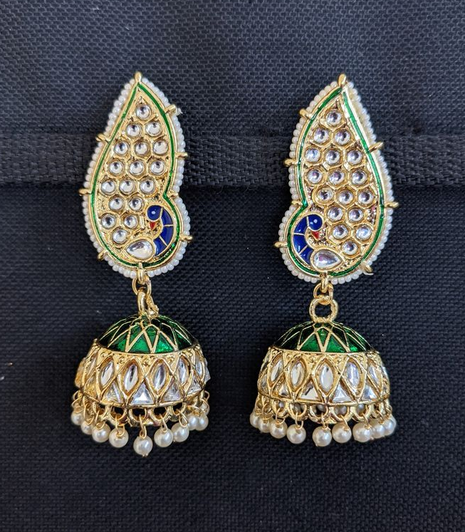 Latest Gold Jhumka Designs 2022|Bridal Jhumkas