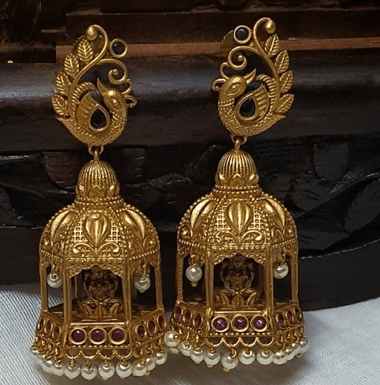 Latest Gold Jhumka Designs 2022|Bridal Jhumkas