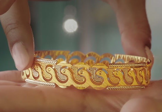 Latest Gold Bangle Designs Catalogue| Latest Gold Bangles Design 2022