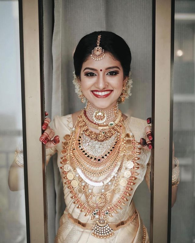 South Indian Bridal Jewelry|Kerala Bridal Jewellery