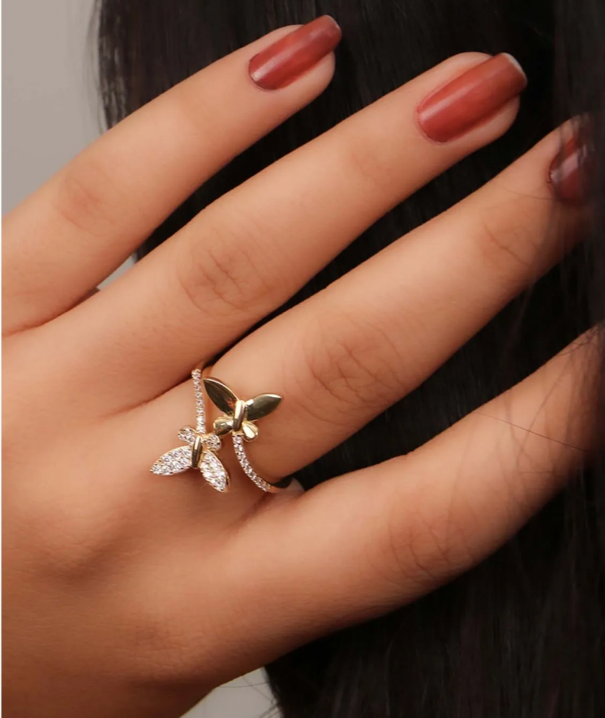 Butterfly Rings