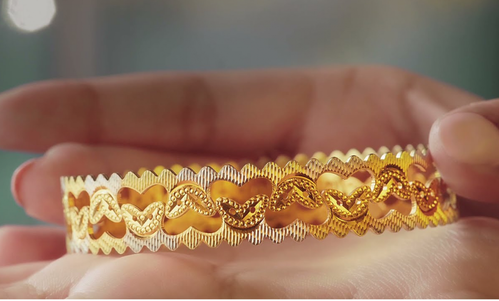 Latest Gold Bangle Designs Catalogue| Latest Gold Bangles Design 2022