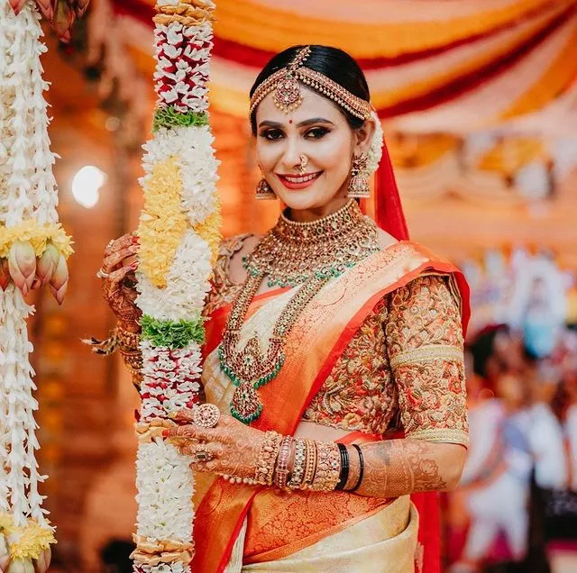 South Indian Bridal Jewelry