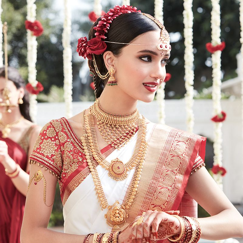 South Indian Bridal Jewelry