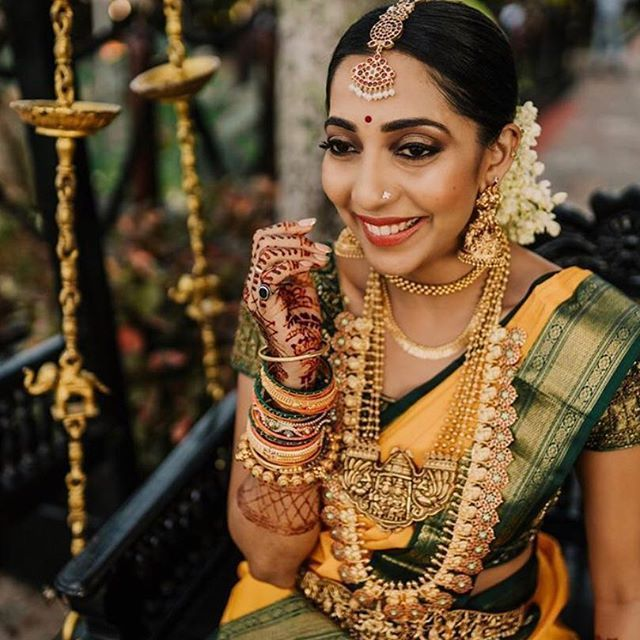 South Indian Bridal Jewelry