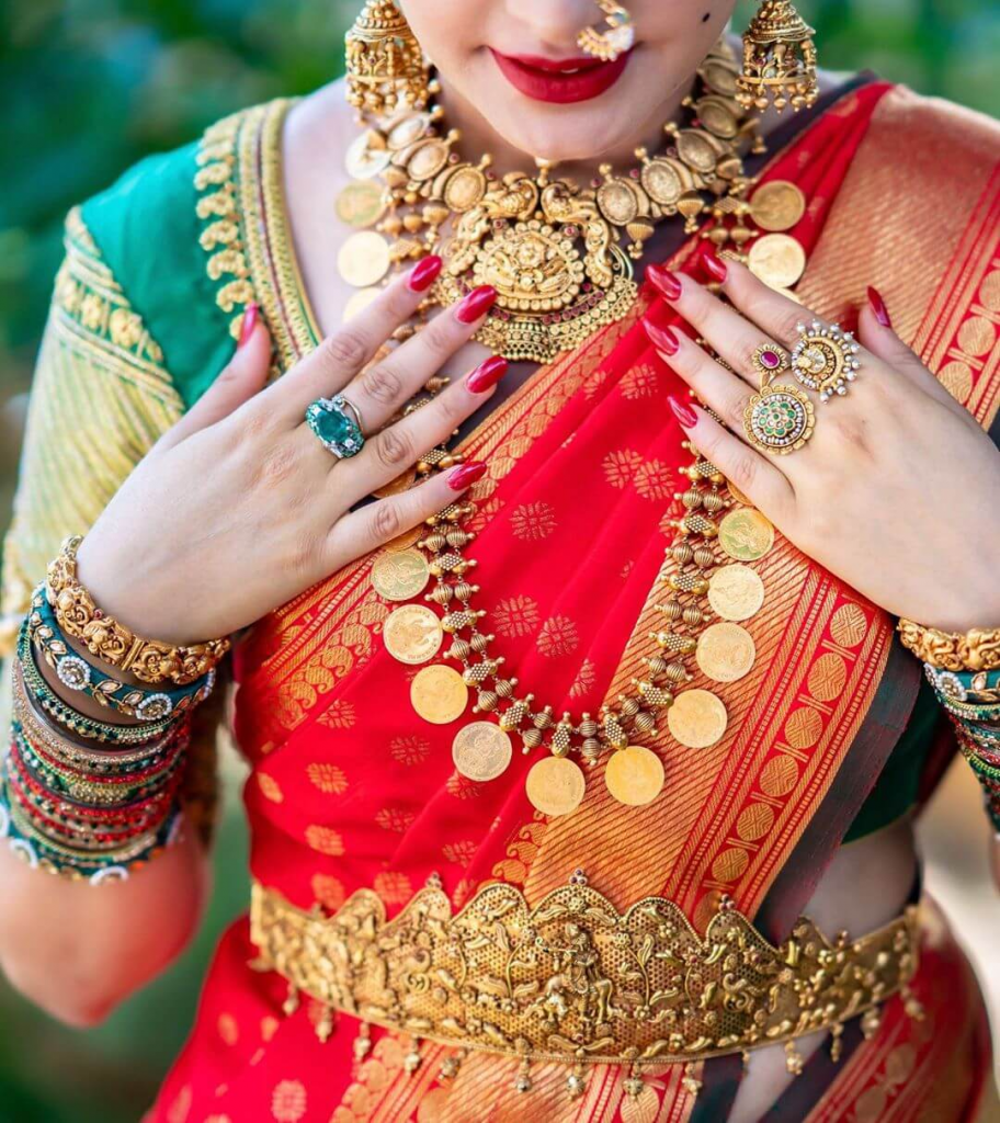 South Indian Bridal Jewelry