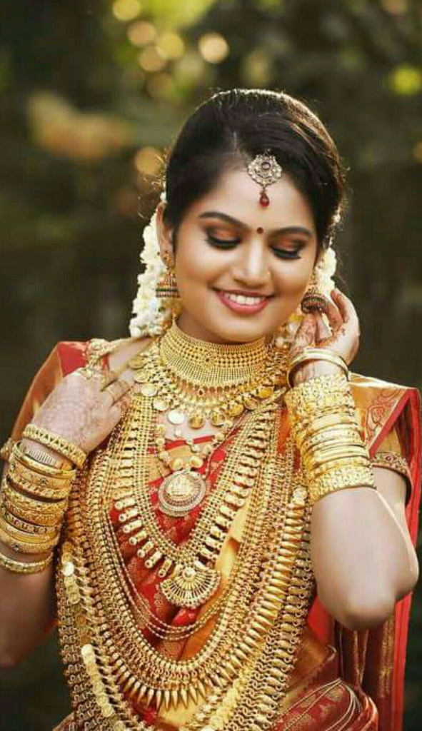 South Indian Jewellery Designs Spotted On Real Brides