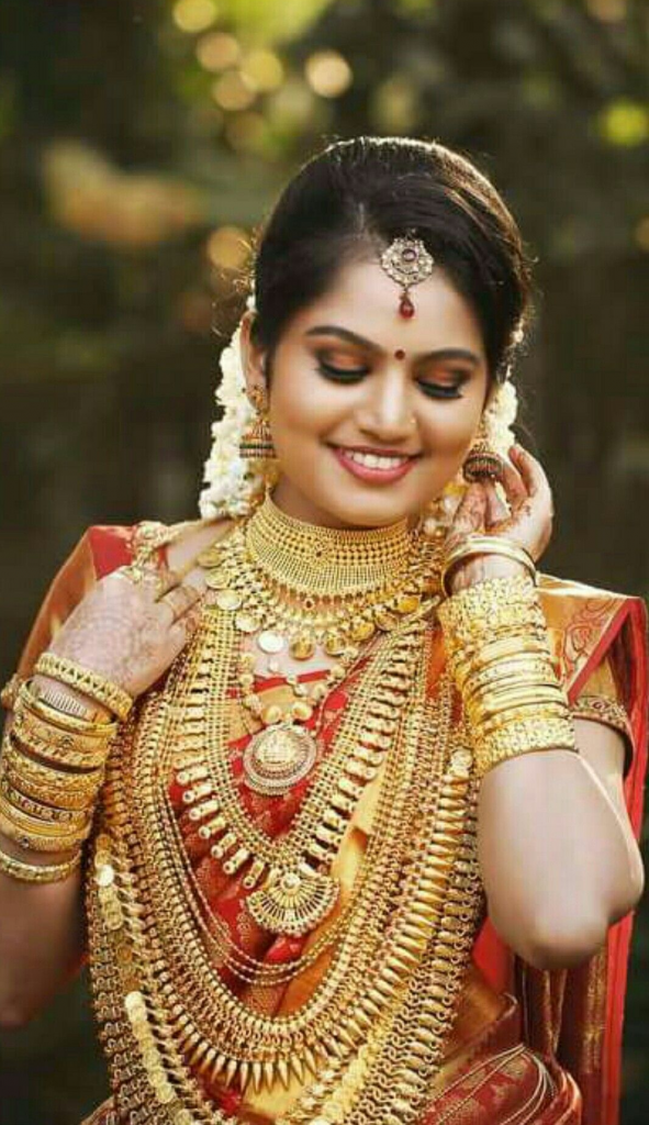 South Indian Bridal Jewelry|Kerala Bridal Jewellery