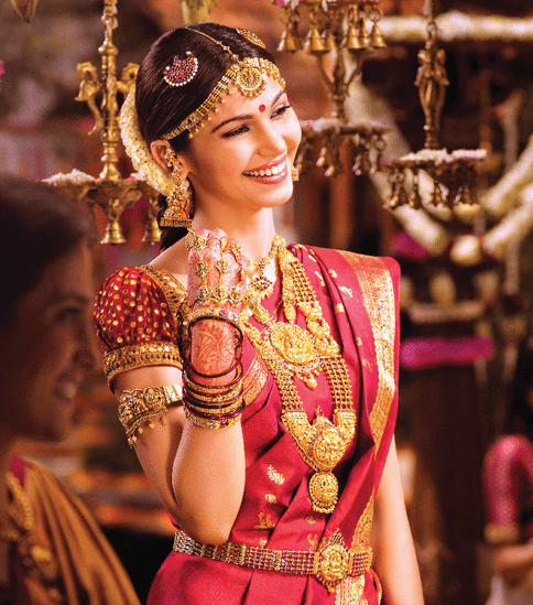 South Indian Bridal Jewelry