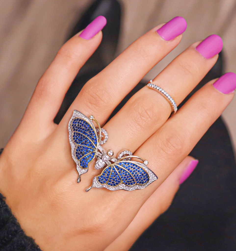 Butterfly Rings