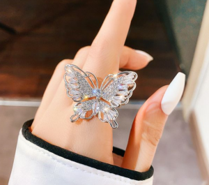 Butterfly Rings