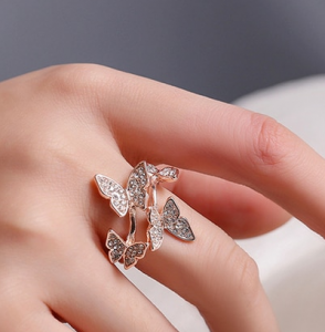 Butterfly Rings