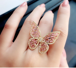 Butterfly Rings