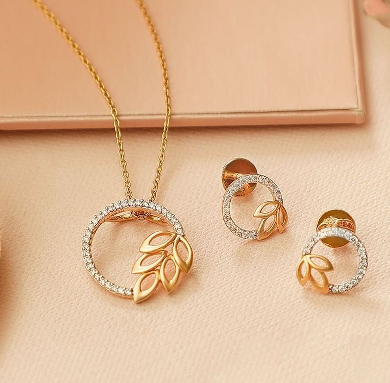Diamond Pendant Designs| Diamond Pendant set
