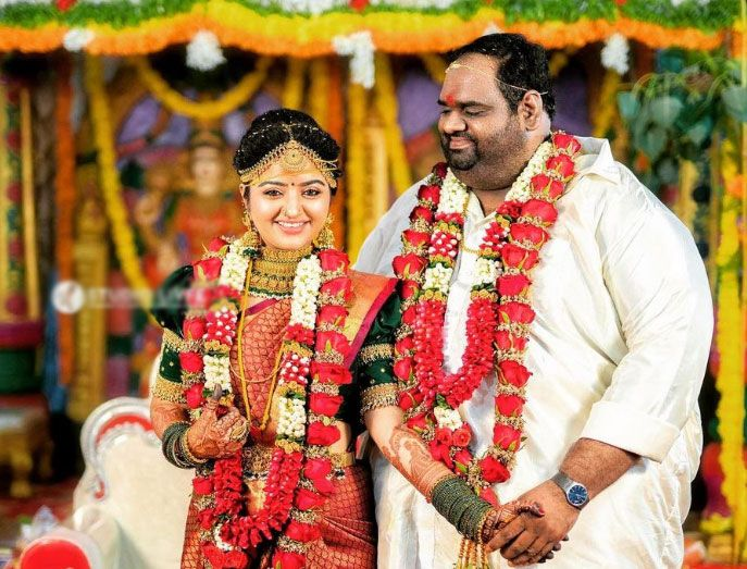 VJ Mahalakshmi Ravindran Wedding