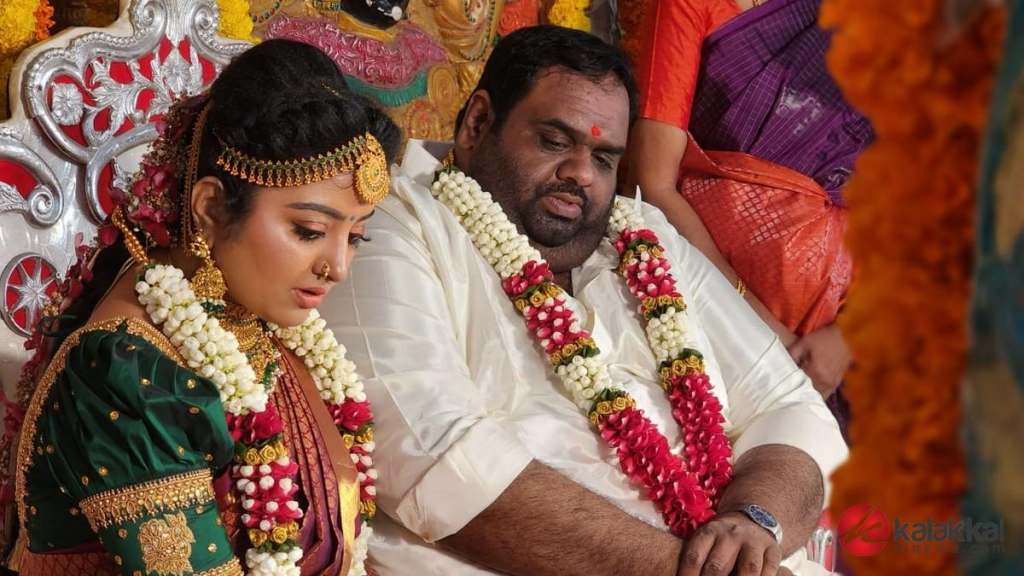 VJ Mahalakshmi Ravindran Wedding