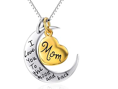 Mom Pendant Gold