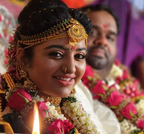 VJ Mahalakshmi Ravindran Wedding