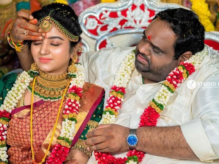 VJ Mahalakshmi Ravindran Wedding