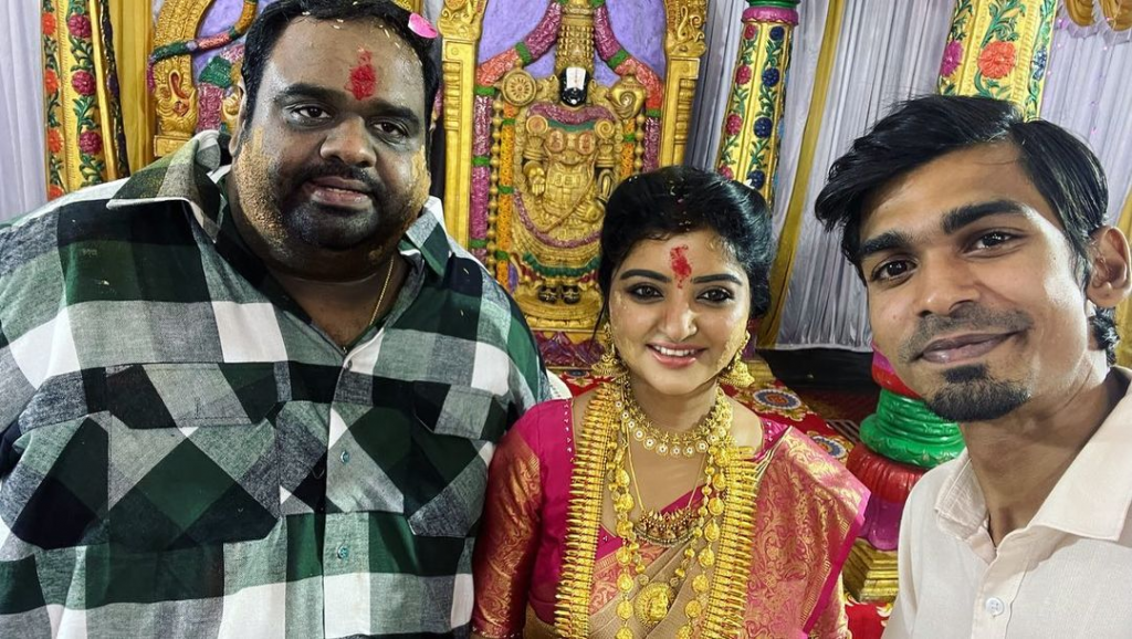 VJ Mahalakshmi Ravindran Wedding  