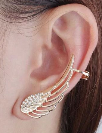 Cuff Earrings Gold/Ear Cuff Earrings
