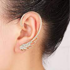 Cuff Earrings Gold/Ear Cuff Earrings