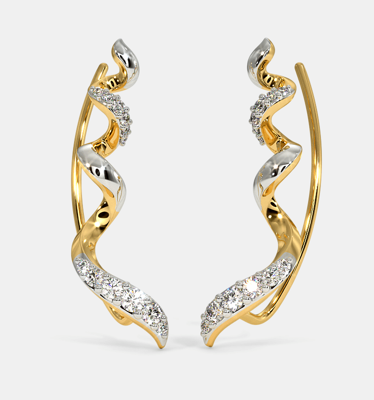 Cuff Earrings Gold/Ear Cuff Earrings