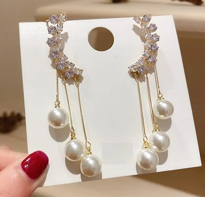 Cuff Earrings Gold/Ear Cuff Earrings