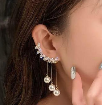 Cuff Earrings Gold/Ear Cuff Earrings